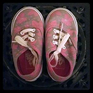 Toddler girl Vans